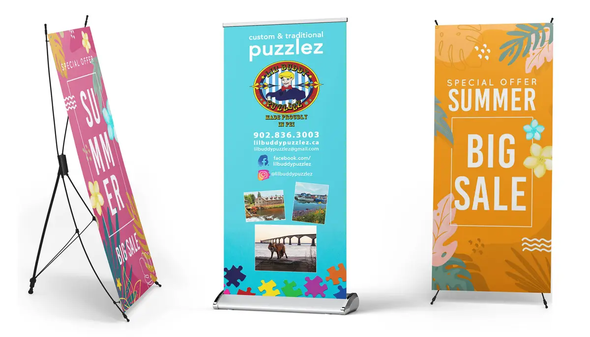 Large Format Banners